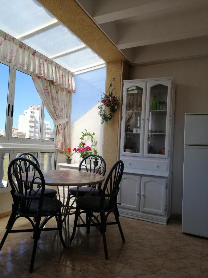 Piso A 10 Min Caminando De La Playa Del Cura Apartment ตอร์เรเวียคา ภายนอก รูปภาพ